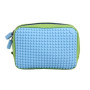 Ручная сумка Клатч Canvas Handbag WY-B003 Зеленый-светло голубой