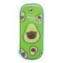 Пенал школьный 3D маленький Авокадо Avocado Dog светло-зеленый