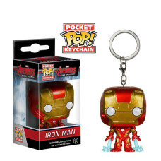 Брелок Pocket POP Keychain: Avengers Age of Ultron Iron Man