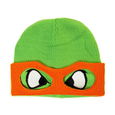 Шапка TMNT Mikey Face Beanie