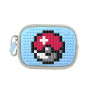 Маленькая пиксельная сумочка Pixel Cotton Pouch WY-B006 Светло-голубой