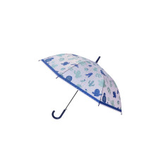 Зонт-трость Кактусы с 3D эффектом синий
