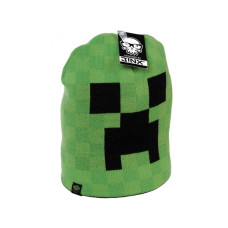 Шапка Minecraft Creeper Face L/XL