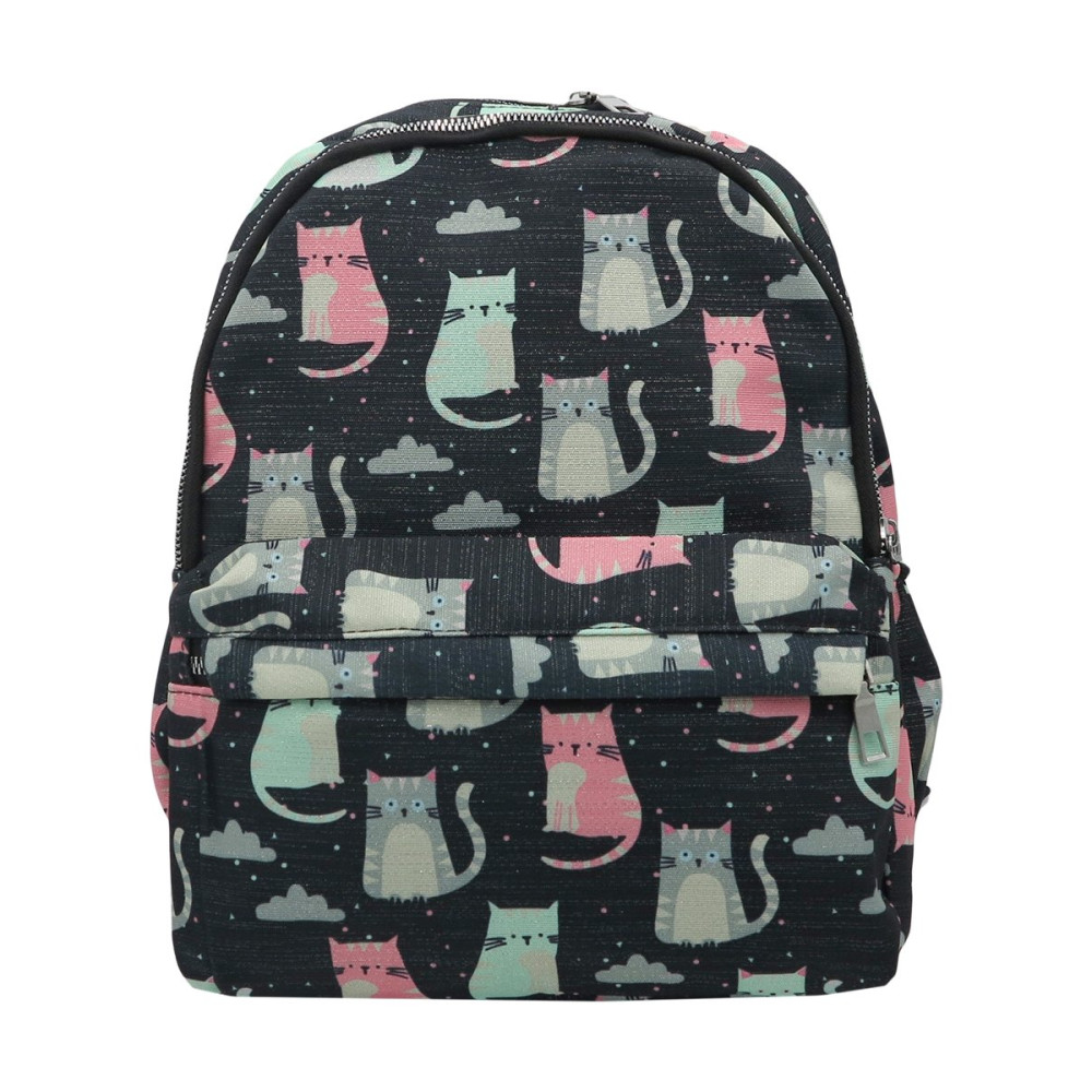 Рюкзак Little Cute Котики черный