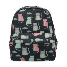 Рюкзак Little Cute Котики черный