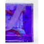 Сумка Единорог радужный фиолетовый перламутр