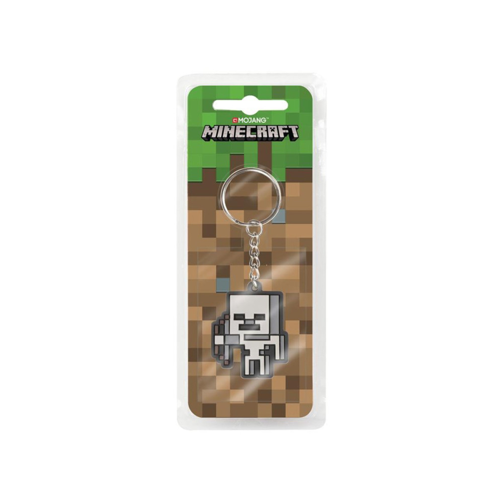 Брелок Minecraft Skeleton Sprite