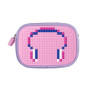 Маленькая сумочка клатч Sweet Love Clutch Bag WY-B011 Сиреневый-Розовый