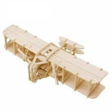 Деревянный 3D пазл Wright Flyer