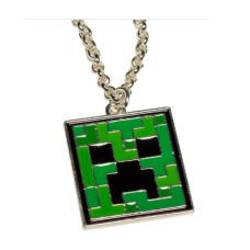 Кулон Minecraft Creeper Pendant