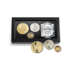 Набор монет Harry Potter Gringotts coins