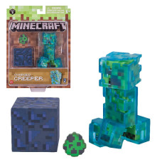 Фигурка Minecraft Charged Creeper 8см