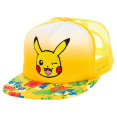 Бейсболка Pokemon Pikachu Trucker Snapback