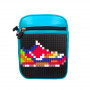Пиксельная сумка Ambler shoulder bag WY-A018 Голубой