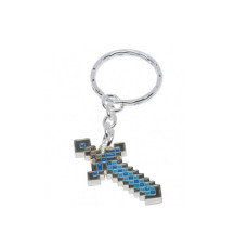 Брелок Minecraft Diamond Sword Алмазный меч