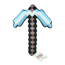 Мягкая игрушка Кирка 8Бит алмазная пиксельная 33см