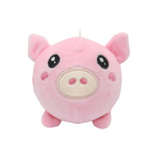 Мягкая игрушка антистресс Свинка розовая 10см