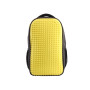 Пиксельный рюкзак Full Screen Biz Backpack WY-A009 Желтый