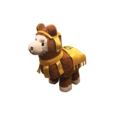 Мягкая игрушка Minecraft Llama Gold 30см