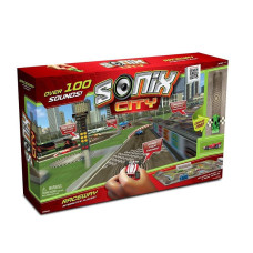 Игровой набор Sonix City Raceway