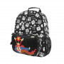 Детский рюкзак Floating Puff WY-A025 Черный с рисунком