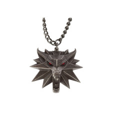 Кулон The Witcher 3 Wild Hunt Medallion with LED Eyes