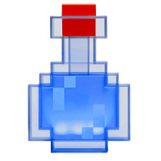 Светильник Minecraft Color Changing Potion Bottle