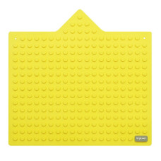 Мозаика для детей пиксельная панель Upixel Банановый желтый