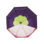 Зонт-трость Мангостин с 3D эффектом фиолетовый