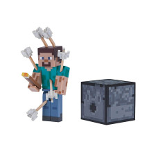 Фигурка Minecraft Steve with Arrows 8см
