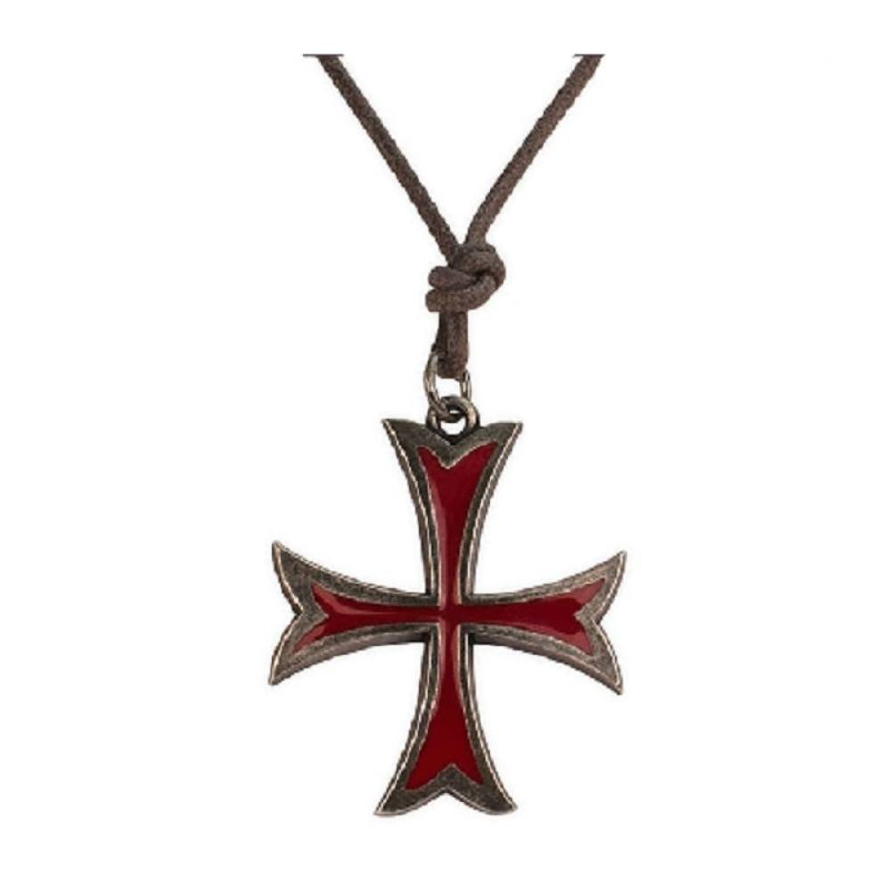 Кулон Assassins's Creed Templar Necklace