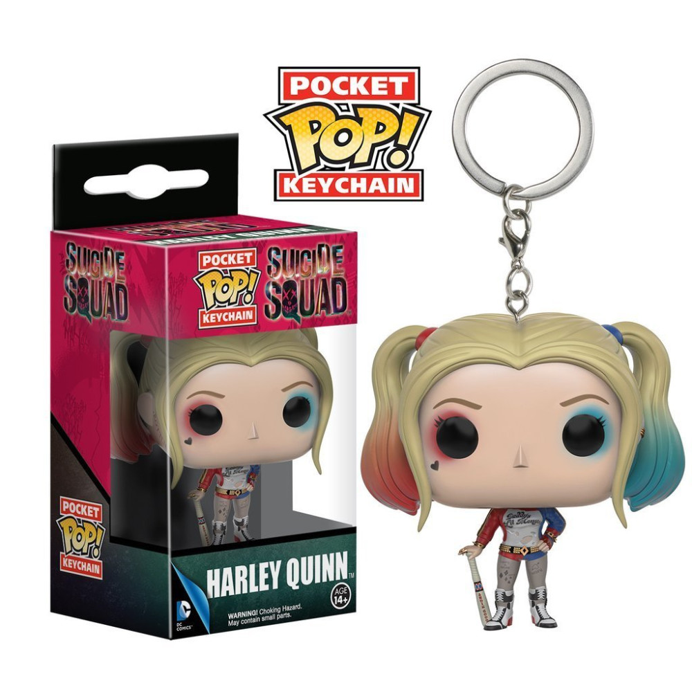Брелок Pocket POP Keychain Suicide Squad: Harley Quinn