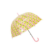 Зонт-трость Авокадо розовый