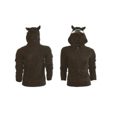 Толстовка Freak and Friends Bear print hoodie с капюшоном M