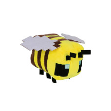 Мягкая игрушка Minecraft Happy Explorer Bee 14см