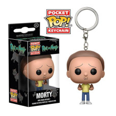Брелок Pocket POP Keychain Rick and Morty Morty