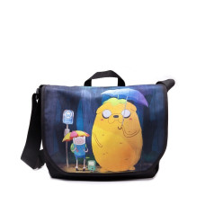 Сумка Adventure Time Totoro Style Messenger Bag