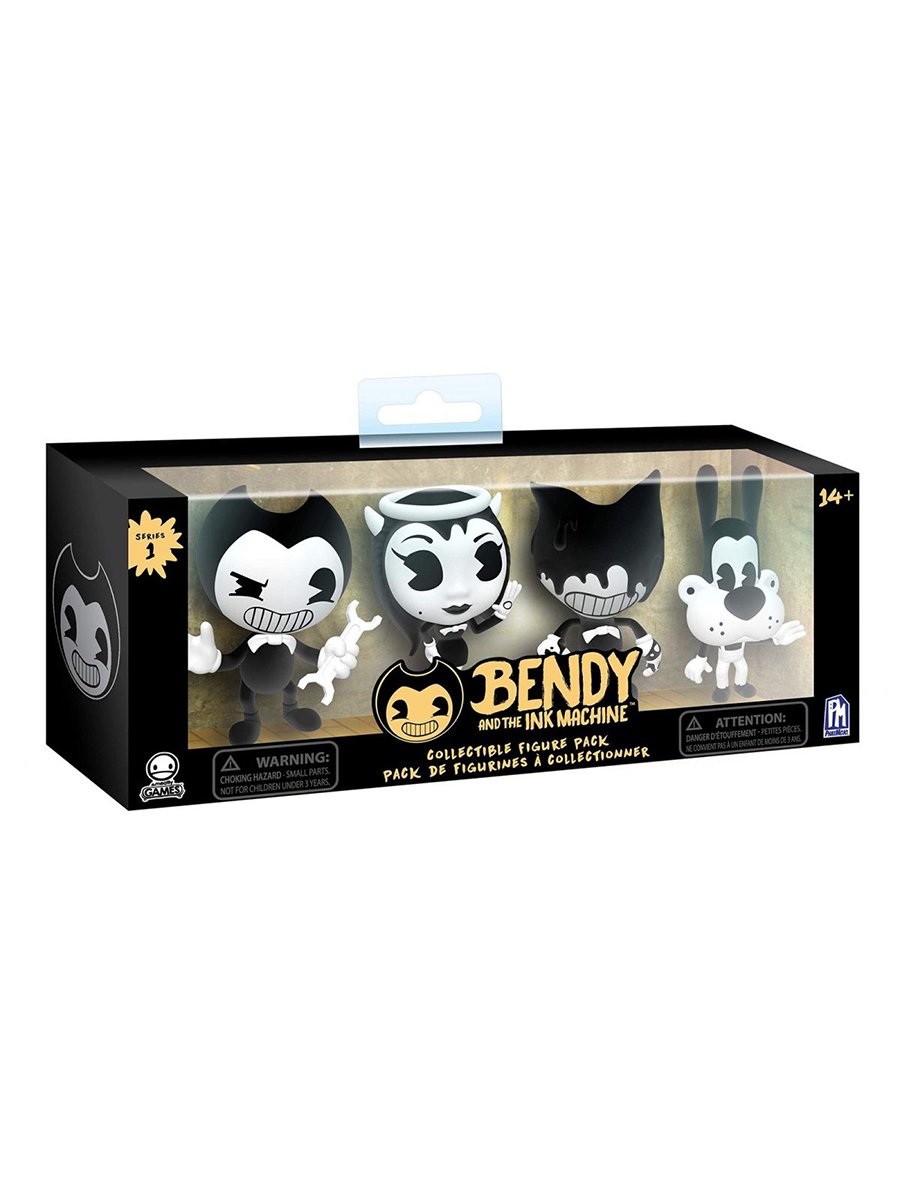 Фигурки Bendy and the Ink Machine