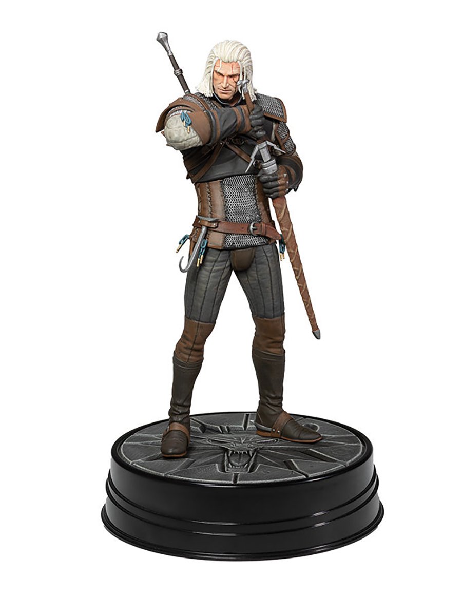 The witcher 3 geralt figure фото 21